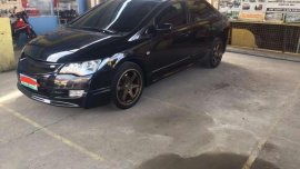 Honda Civic FD 2008 Manual Black For Sale 