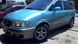 Hyundai Trajet 2.0 Automatic Blue For Sale 