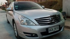 2014 Nissan Teana 350xv Silver For Sale 