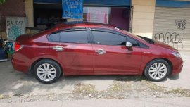 Honda Civic 2012 1.8 EXI Red Sedan For Sale 