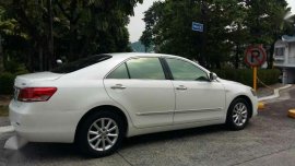 2009 Toyota Camry 2.4v AT White For Sale 