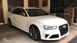 2014 Audi RS4 Avant Wagon White For Sale 
