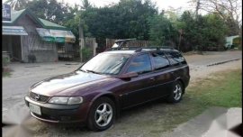 Opel Vectra Wagon Red Well Maintained For Sale 