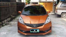2013 Honda Jazz 1.5V Brilliant Orange for sale