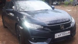 2016 Honda Civic RS Turbo Modulo Sport vs 2017_2018