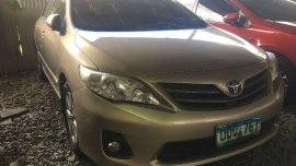 2013 Toyota Altis 1.6G Manual FOR SALE 