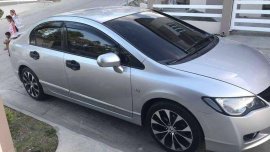 Honda Civic 2008 AT Silver Sedan For Sale 