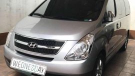 Hyundai Starex Hvx 2010 Silver Van For Sale 