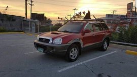 Hyundai Santa Fe 2002 for sale