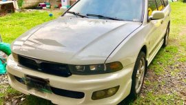 Mitsubishi Galant Legnum Wagon White For Sale 