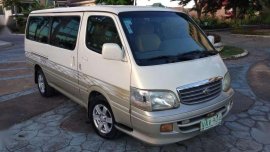 For Sale: Toyota Grandia 2000 Diesel (Manual)