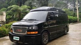 GMC Savana Van 2015 Black For Sale 