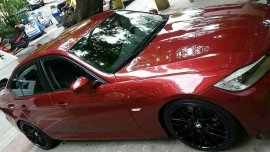 Bmw 320d Diesel 2012 AT Red For Sale 