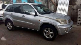 Toyota Rav4 J top of the line 2002
