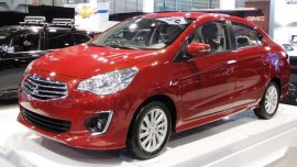 Faster real deal at P15K dp 2017 MITSUBISHI Mirage g4 glx mt and montero sport