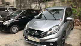 2017 acquired honda MObILIO RS automatic top of the line