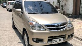 Toyota Avanza G 2008 Beige SUV For Sale 
