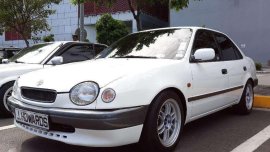 1999 Toyota Corolla GLi White For Sale 