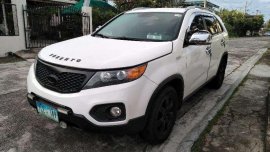 Kia Sorento 2012 4x2 Diesel White For Sale 