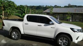 2016 Toyota Hilux G 4x2 Manual FOR SALE 