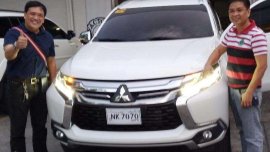 2017 Mitsubishi Montero Sport for sale