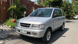 2003 ISUZU CROSSWIND Manual Vs Adventure Innova