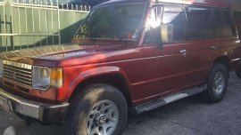 Mitsubishi Pajero 1991 4WD FOR SALE 