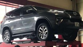 2017 Toyota Fortuner V 4x2 FOR SALE 