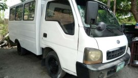 Rush Repriced 2003 KC2700 Kia Panoramic FB Van