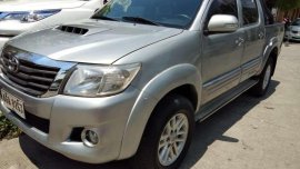 2015 Toyota Hilux 2.5G 4x2 manual GRAY
