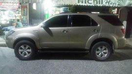 2008 Toyota Fortuner 4x2 Gas Automatic Transmission