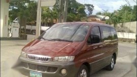 Hyundai Starex svx 2006 diesel manual rush sale​ For sale 