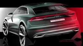 Audi Q8 2019 to dole out 400 PS thanks to a boost from an electric motor