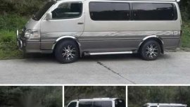 FOR SALE TOYOTA Hi ace super grandia 2001