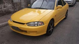 Mitsubishi lancer GSR 2 door 97 model