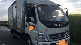 Foton Tornado 2.8 Close Van FOR SALE 2016