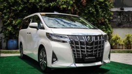 Toyota Alphard 2018 facelift launched in the Philippines