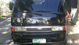 Nissan Urvan Homy 27DT diesel engine