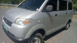 2013 Suzuki APV FOR SALE