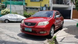 2004 Toyota Vios e​ For sale 