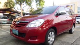 2010 Toyota Innova J Manual Red FOR SALE