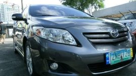 2008 Toyota Corolla Altis V Auto Gray