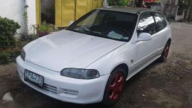 94 Honda CIvic hatchback (local) NOT CONVERTED
