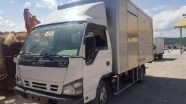Isuzu Elf NPR Aluminum Closed Van 15ft