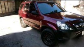 Honda CRV 02 Manual transmission Very good working condition