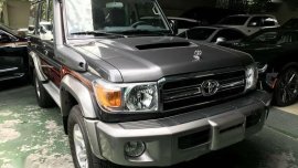 Toyota Land Cruiser 70 LX10 V8 Diesel MT 2018