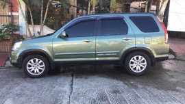 2005 HONDA CRV Realtime 4WD FOR SALE