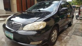 Toyota Corolla 1.6E 2005 matic FOR SALE 