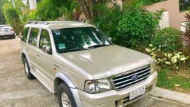 FORD EVEREST 2005 not starex hiace adventure Montero Fortuner innova