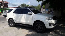 Toyota Fortuner 2015 V 4x2 FOR SALE 